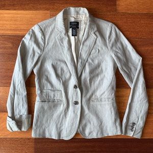 J. Crew Schoolboy Blazer